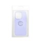 Apple iPhone 17 Silicone Ring Violet Кейс