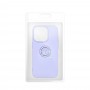 Apple iPhone 17 Air Silicone Ring Violet Кейс