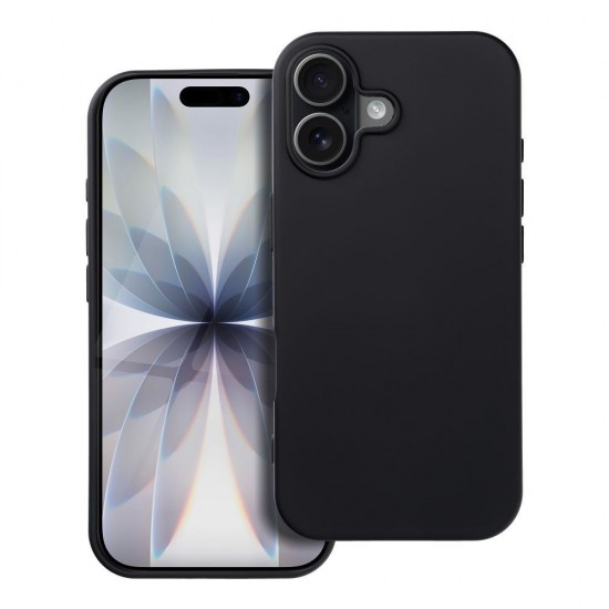 Apple iPhone 17 Silicone Black Кейс