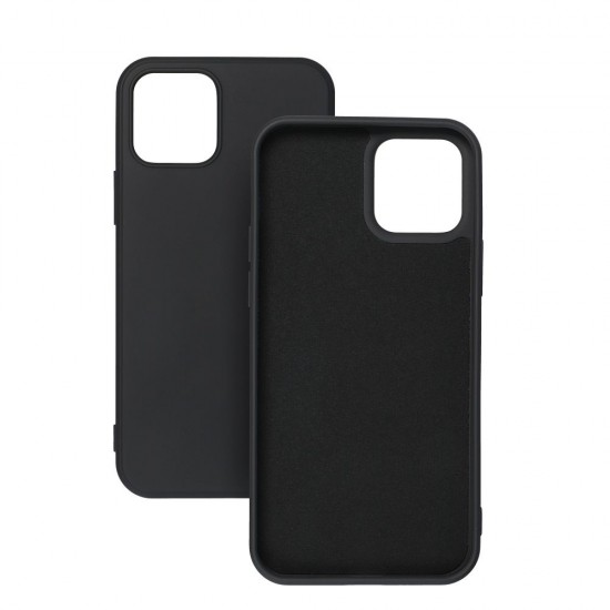 Apple iPhone 17 Silicone Black Кейс