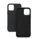 Apple iPhone 17 Silicone Black Кейс