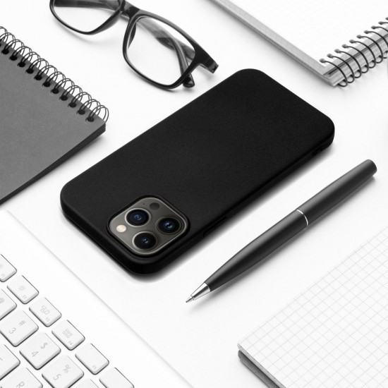 Apple iPhone 17 Silicone Black Кейс
