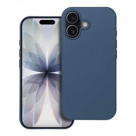 Samsung A56 5G Silicone Blue Кейс