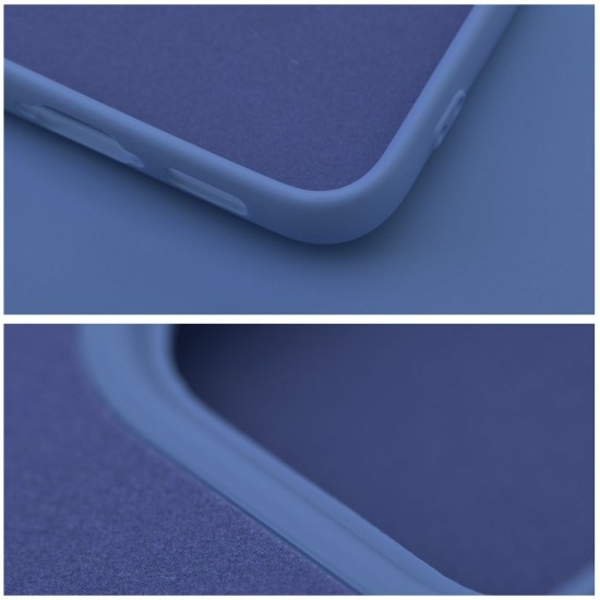 Apple iPhone 17 Silicone Blue Кейс