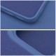 Apple iPhone 17 Silicone Blue Кейс