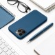 Apple iPhone 17 Silicone Blue Кейс