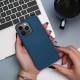 Apple iPhone 17 Silicone Blue Кейс