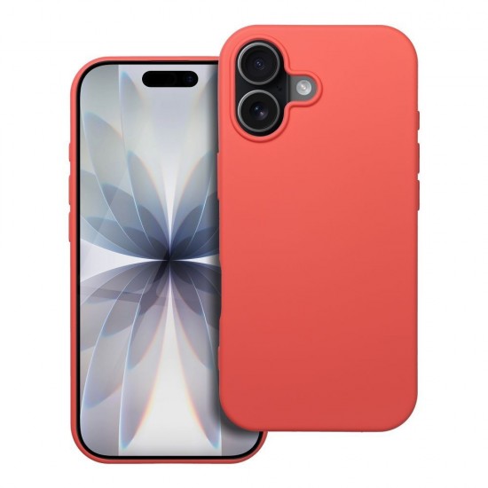 Apple iPhone 17 Silicone Peach Кейс