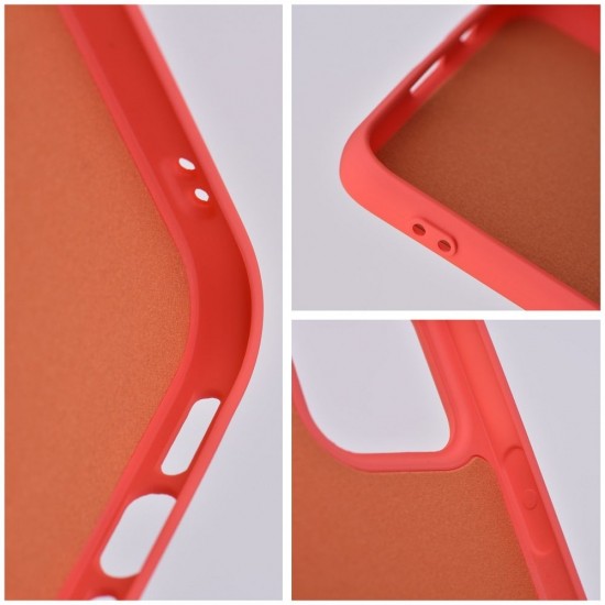 Apple iPhone 17 Silicone Peach Кейс