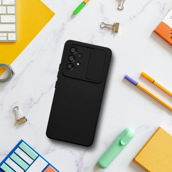 Samsung A15 Slide Black Кейс
