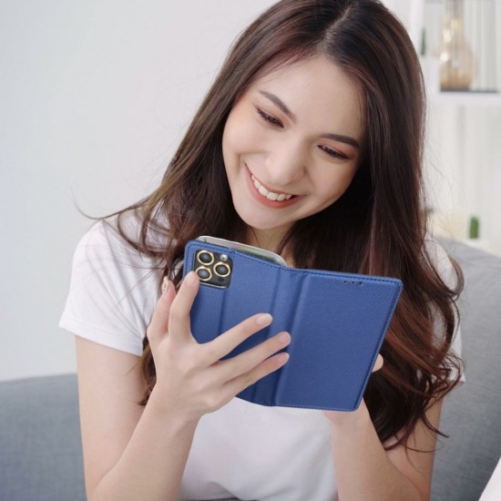 Samsung A54 5G Smart Book Navy Кейс