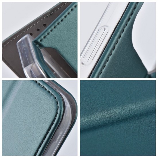 Samsung A26 Smart Magneto Book Dark Green Кейс