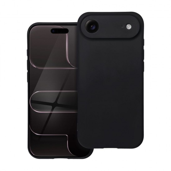 Apple iPhone 17 Soft Black Кейс