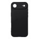 Apple iPhone 17 Soft Black Кейс