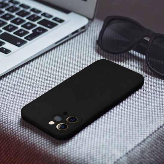 Apple iPhone 17 Soft Black Кейс