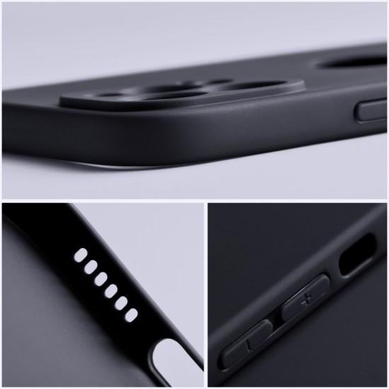 Apple iPhone 17 Soft Black Кейс