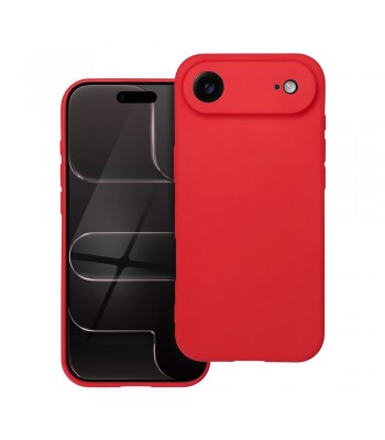 Apple iPhone 17 Soft Red Кейс