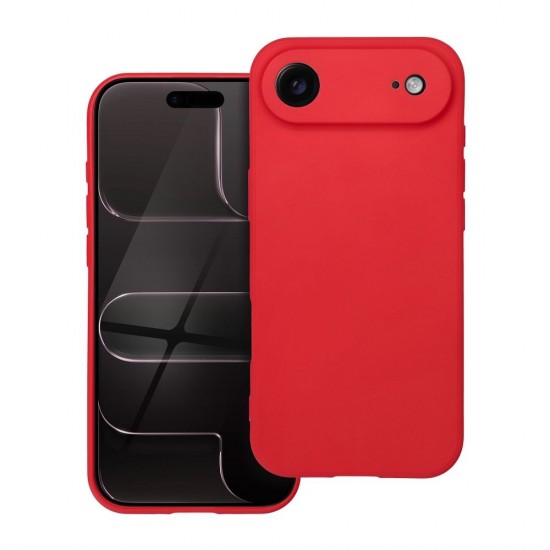 Apple iPhone 17 Soft Red Кейс