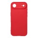 Apple iPhone 17 Soft Red Кейс