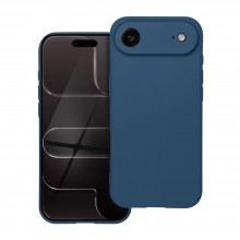 Apple iPhone 17 Air Soft Dark Blue Кейс Apple iPhone 17 Air Soft Dark Blue Кейс