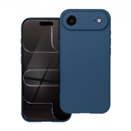 Apple iPhone 17 Air Soft Dark Blue Кейс