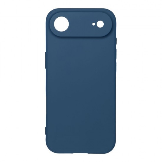 Apple iPhone 17 Pro Soft Dark Blue Кейс