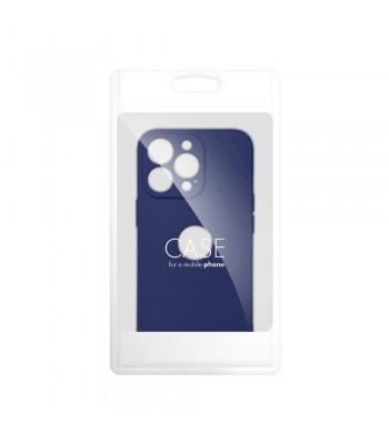 Apple iPhone 17 Pro Max Soft Dark Blue Кейс