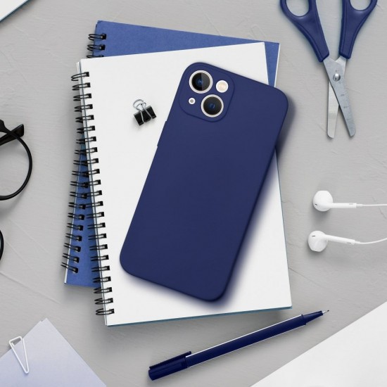 Apple iPhone 17 Pro Soft Dark Blue Кейс