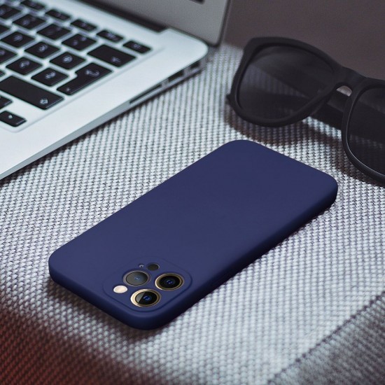 Apple iPhone 17 Pro Soft Dark Blue Кейс