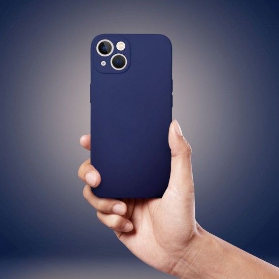 Apple iPhone 17 Pro Soft Dark Blue Кейс