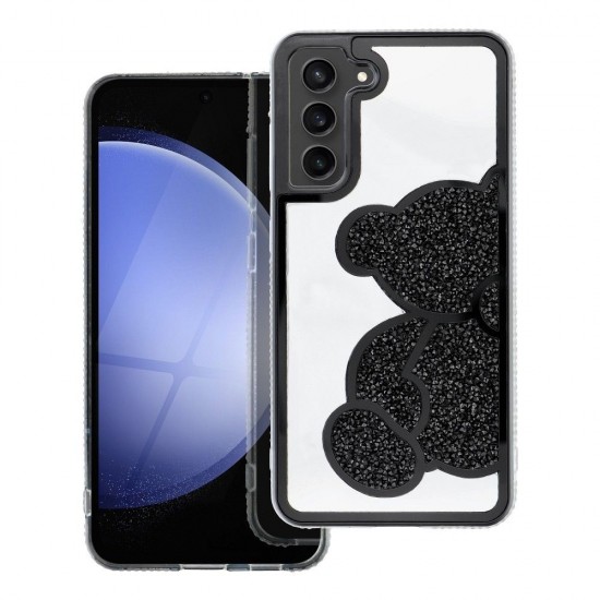 Samsung A56 5G Teddy Bear Black Кейс