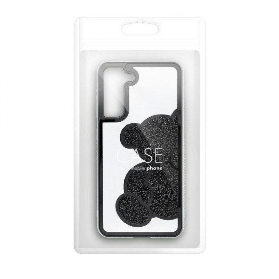 Samsung A56 5G Teddy Bear Black Кейс