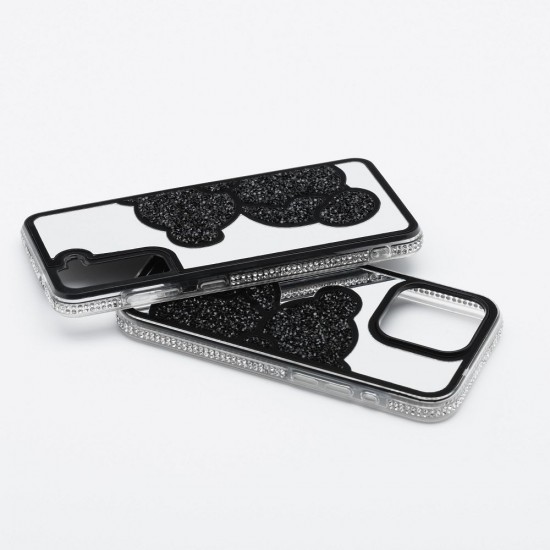 Samsung A56 5G Teddy Bear Black Кейс