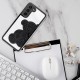 Samsung A56 5G Teddy Bear Black Кейс