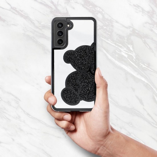 Samsung A56 5G Teddy Bear Black Кейс