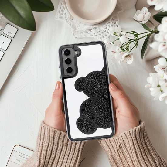 Samsung A56 5G Teddy Bear Black Кейс