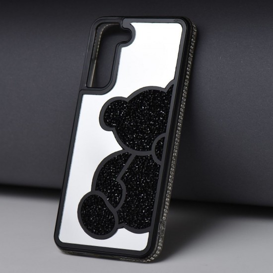 Samsung A56 5G Teddy Bear Black Кейс