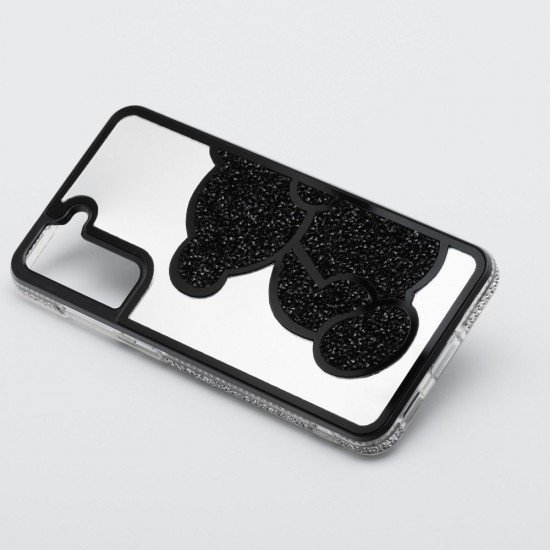 Samsung A56 5G Teddy Bear Black Кейс