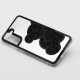 Samsung A56 5G Teddy Bear Black Кейс