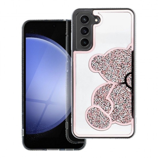 Samsung A56 5G Teddy Bear Pink Кейс