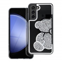 Samsung A16 Teddy Bear Silver Кейс Samsung A16 Teddy Bear Silver Кейс