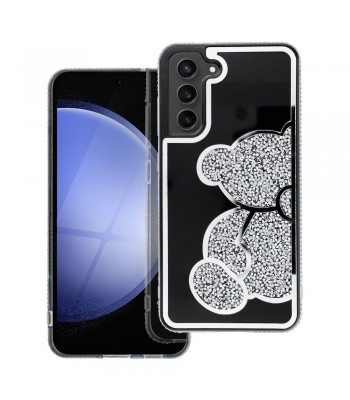 Samsung A16 Teddy Bear Silver Кейс