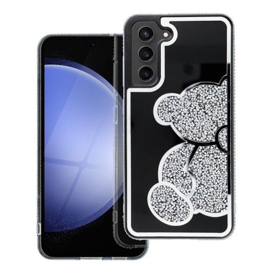 Samsung A56 5G Teddy Bear Silver Кейс