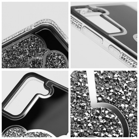 Samsung A56 5G Teddy Bear Silver Кейс