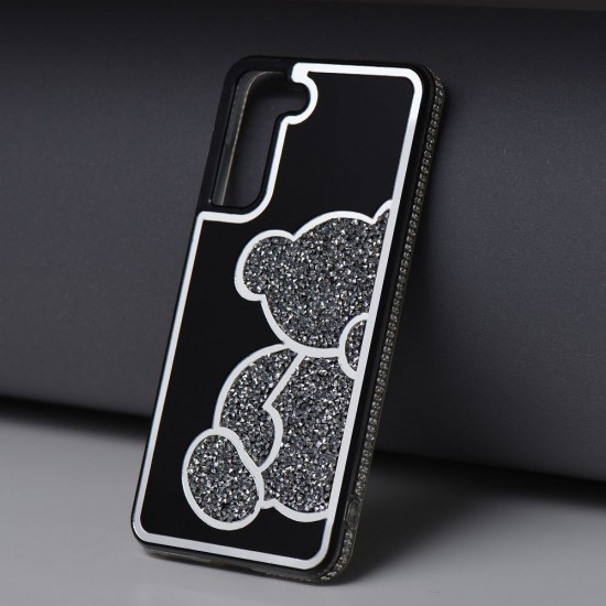 Samsung A56 5G Teddy Bear Silver Кейс
