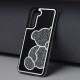 Samsung A56 5G Teddy Bear Silver Кейс