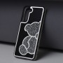 Samsung A16 Teddy Bear Silver Кейс Samsung A16 Teddy Bear Silver Кейс