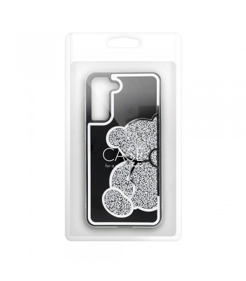 Samsung A16 Teddy Bear Silver Кейс