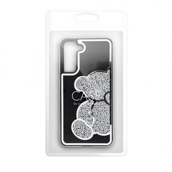 Samsung A56 5G Teddy Bear Silver Кейс