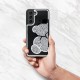 Samsung A56 5G Teddy Bear Silver Кейс